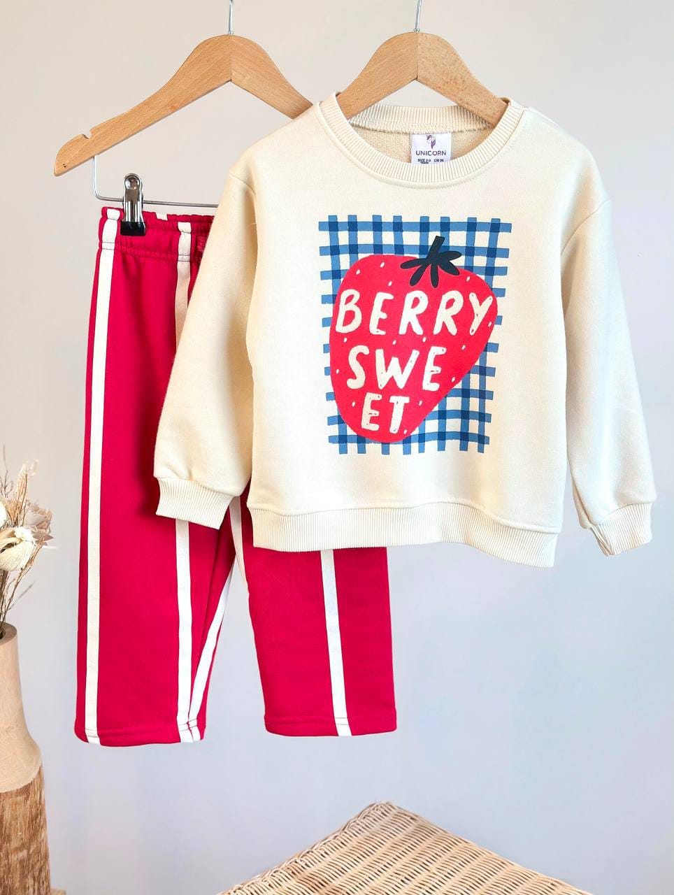 Berry Sweet Alt Üst Takım