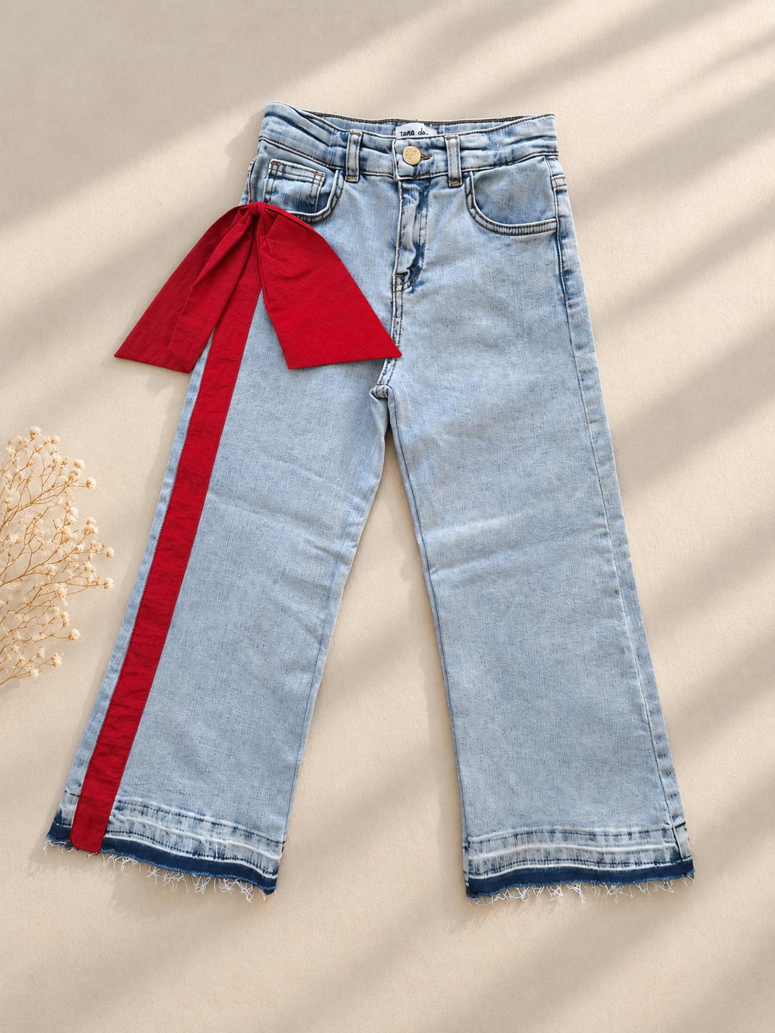 Ruby Ribbon Kız Çocuk Jean Pantolon