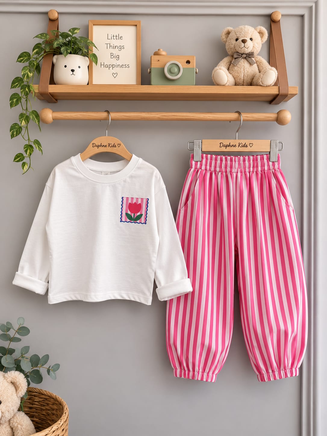Bloom Tulip Kız Çocuk Alt Üst Takım